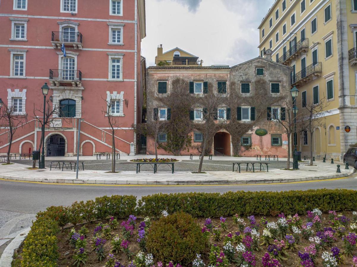 Corfu Espianada Apartment Екстериор снимка